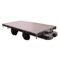 MPC10-6平板车井下运输物料车 经久耐磨