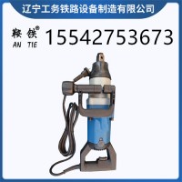 　鞍铁E3-36L电动螺丝机轨道维修工具机器使用方法