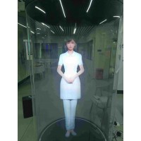 ‌全息迎宾员 悬空立体成像技术 厂家直销展厅门店改造神器‌