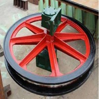 TZD-600/300 矿用游动天轮耐磨，使用寿命长