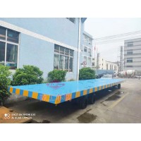 30吨重型无动力牵引全挂拖车