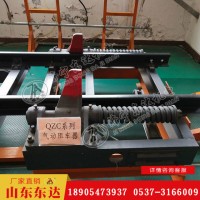 煤矿自动液压阻车器带控制箱 气动抱轨式阻车器