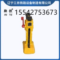 　鞍铁QL螺旋起顶机地铁设备经济耐用