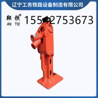 鞍铁SCQ-200快落型齿条式起道机轨道维修工具使用前的操作