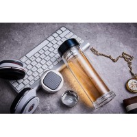 父亲节献礼 思乐得双层玻璃杯 盛满对父亲的爱