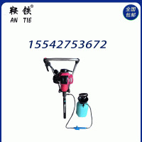 鞍铁内燃轨枕螺栓钻孔机轨道工程钻孔器材图集