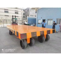 20吨无动力牵引重型平板拖车