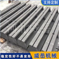 铸铁地轨工作台生铁价 用料节约反馈好