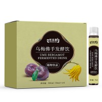 乌梅佛手发酵饮肝胃和谐饮品 抖音快手电商直播定制批发