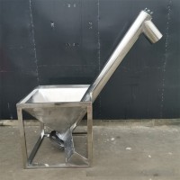 管径 输送量可定制移动倾斜螺旋输送机