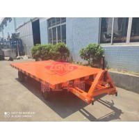8吨牵引平板拖车