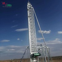 75米移动车载升降塔 负载500公斤移动式通讯天线塔