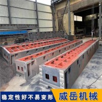 地平铁经济适用铸铁地轨承载能力强铸铁地梁