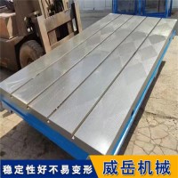 铸铁平台平面度0.1mm用料节约反馈好