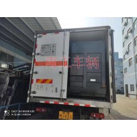 2吨内置汽车尾板,铝质箱体尾板订制