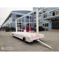 2.2吨固定式LED广告屏拖车