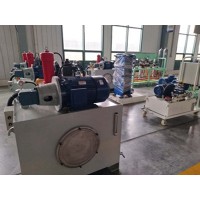 山东泰丰智能供应大连造船厂100MN 油压机组液压系统
