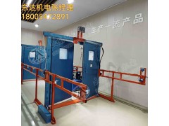 矿用无压风门 煤矿井下正反向风门 简单实用