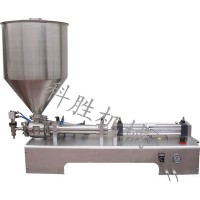 甘肃科胜单头膏体扒糕灌装机