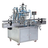 甘肃科胜四头橄榄油灌装机