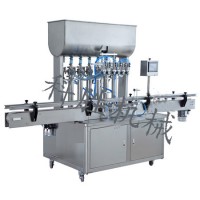 甘肃科胜六头自动辣椒酱灌装机