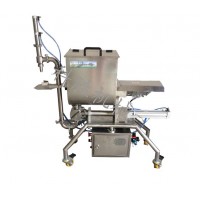 甘肃科胜半自动烧烤酱灌装机