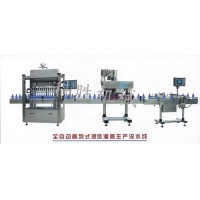 甘肃科胜辣椒油灌装封口生产线