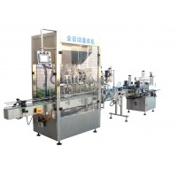 甘肃科胜辣椒酱灌装旋盖生产线