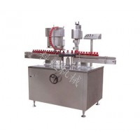 甘肃科胜直线牛肉酱旋盖机