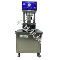 甘肃科胜喷头辣椒酱瓶旋盖机