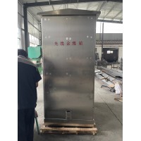 前后双开门余缆箱内含接头盒余缆架铜排柜式余缆箱