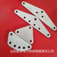 L型联板架空导线电力金具LV型联板三角联板
