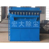 福建脉冲单机除尘器加工厂家/泊头宏大除尘设备定制仓顶脉冲除尘器