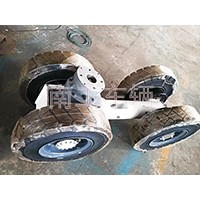 10吨电动平板拖车配件