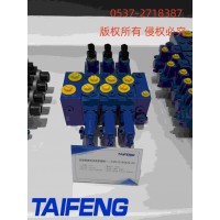 山东泰丰TM412-BSE24-03负载敏感多路阀