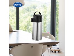 思乐得真空保温气压壶 商务办公杠杆式气压暖壶厂家