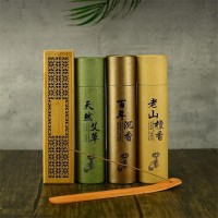 民艾天下手工檀香沉香艾草香家用线香香薰