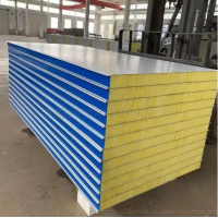 彩钢岩棉净化板 专业定制 空气净化专家高品质