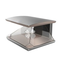 270度全息商场展柜 珠宝首饰多面展示3D全息玻璃金字塔