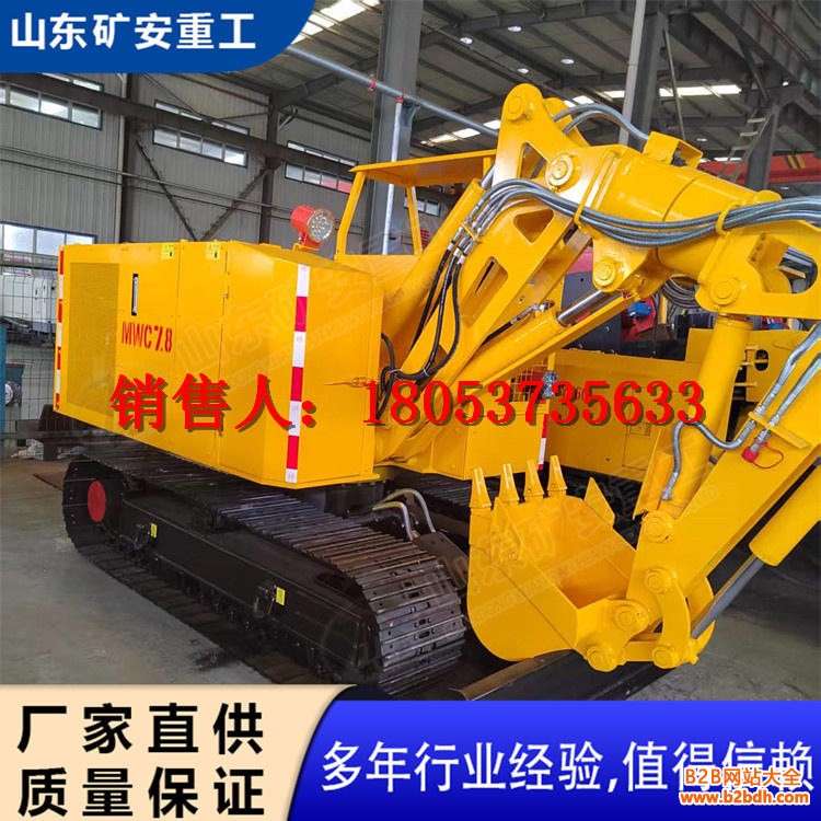 柴油挖掘机 (124)