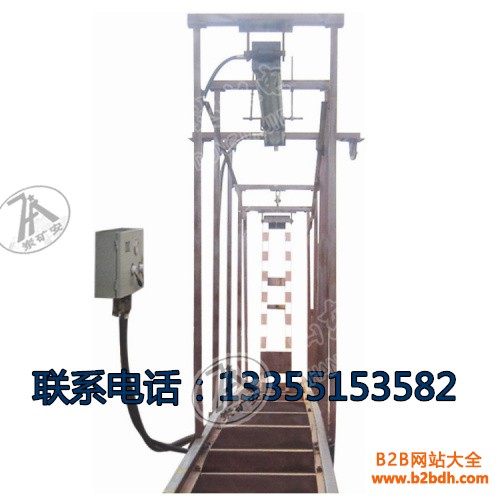 气动挡车梁
