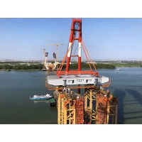 浙江嘉兴540 吨钢箱梁：未来工程的发展方向