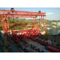 广东韶关510 吨龙门吊：风电建设的关键设备
