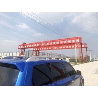 广东珠海510 吨龙门吊：安全可靠的守护者