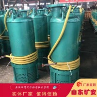 潜水排沙电泵，潜水排沙电泵结构