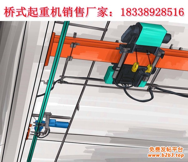 桥式起重机014