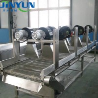 素毛肚外包装清洗风干流水线 果蔬沥水风干机 食品包装袋除水机
