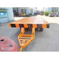 20吨无动力牵引重型平板拖车