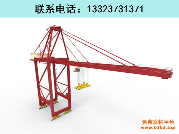 岸桥起重机08