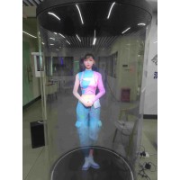 全息迎宾虚拟讲解员/展馆中的智能化虚拟人-时代中视